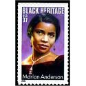 #3896 Marian Anderson, Black Heritage Series