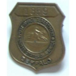 Post Office Bronze Employee Badge #1359