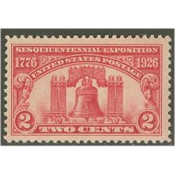 #627 2¢ 150th Anniversary of Declaration of Independence