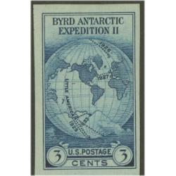 #768a Byrd Antarctic, Single Stamp
