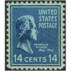 #819 14¢ Franklin Pierce