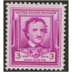 #986 Edgar Allan Poe, American poet, Writer