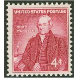 #1121 Noah Webster, Lexicographer