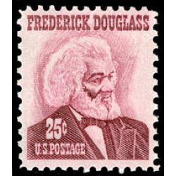 #1290a Frederick Douglas, Tagged, Shiny Gum