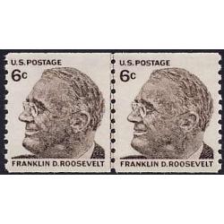 #1305 Roosevelt, Coil Line Pair