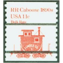 #1905a Railroad Caboose, Precanceled Coil