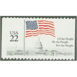 #2116 Flag over Capitol, Booklet Single