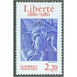 #2224 France #2014 Joint Issue, Statue of Liberty