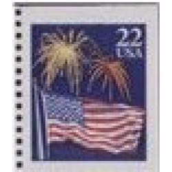 #2276v Flags & Fireworks, Booklet Single