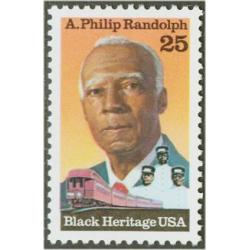 #2402 Asa Philip Randolph, Black Heritage Series
