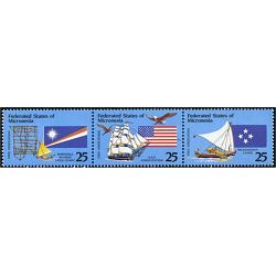 #2506a Micronesia #126a, Joint Issue