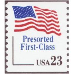 #2605 Flag, Pre-sort First Class Coil