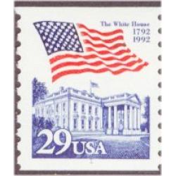 #2609 Flag & White House, Coil