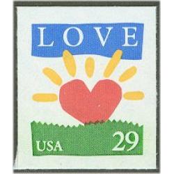 #2813 Love Sunrise, Single Stamp