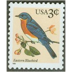 #3033 Eastern Bluebird, Redrawn with ¢ Sign