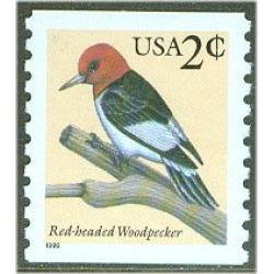 #3045 Red Headed Woodpecker, Coil