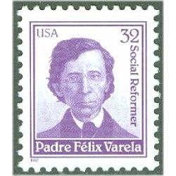 #3166 Padre Felix Varela, Notable Cuban Catholic Priest