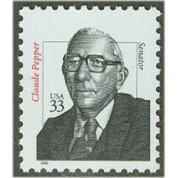 #3426 Claude Pepper, United States Senator, Distinguished American