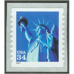 #3466 Statue of Liberty, Coil Round Corners