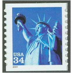 #3477 Statue of Liberty, S-A Coil