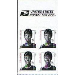 #3436a Wilma Rudolph, Booklet Pane of Four