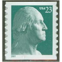 #3617 George Washington, Coil S-A (2002)