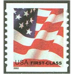#3622 USA First Class Flag Stamp, Coil