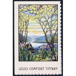 #4165 Louis Comfort Tiffany, Booklet Single, American Treasures