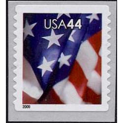 #4395 American Flag, S-A Coil from Roll of 3 or 10,000 Avery, Die Cut 11