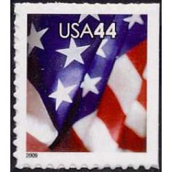 #4396 American Flag, S-A Single from Convertible Book of Ten, 11¼x10¾