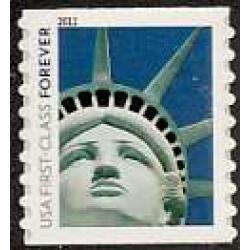 #4490 Forever Liberty Stamp, Coil Single, "4EVR"