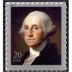 #4504 George Washington, Single from Sheet of 20