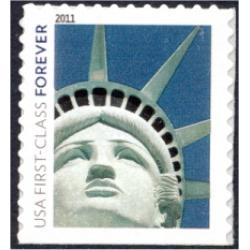 #4563 Statue of Liberty, Booklet Single, “4EVR”