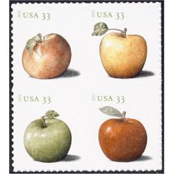 #4730a Apples, Block of Four