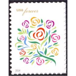 #4764a Where Dreams Blossom - Flowers, 2014 Year Date