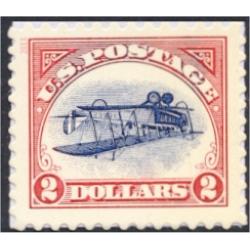 #4806a $2 Stamp Collecting: Inverted Jenny, Single Stamp