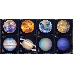 #5076a Views of Our Planets, Block of 8 Stamps