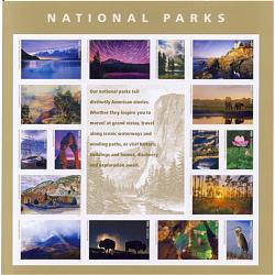 #5080 National Parks Souvenir Sheet
