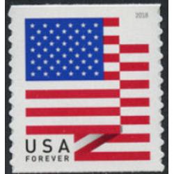 #5261 U.S. Flag 2018 First-Class Mail, BCA Coil