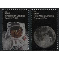#5399-5400 Moon Land (1969), Set of Two Singles