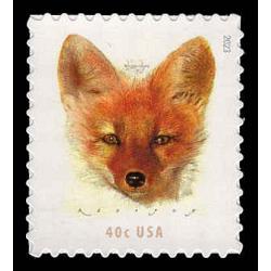 #5742 Red Fox, Sheet Stamp Die Cut 11¼x11 (2023)
