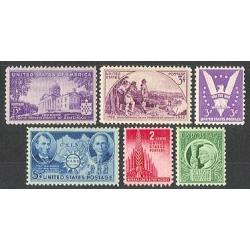 1941-1943 United States Mint Commemorative Year Set