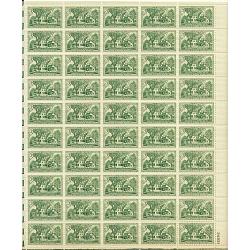 #1023 Sagamore Hill, Theodore Roosevelt, Sheet of 50
