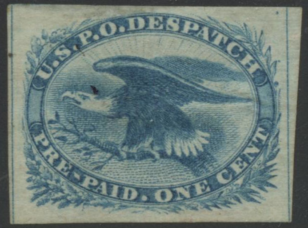 #LO2, 1c Blue Eagle, U.S.P.O. Dispatch | Dennis R. Abel - Stamps for ...