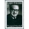 #3746 Thurgood Marshall American Jurist, Black Heritage Series