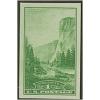 #756 Yosemite Park, Imperforate