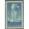 #760 Yellowstone Park, Old Faithful, Imperforate