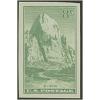 #763 Zion Park, Imperforate