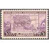 #783 3¢ Oregon Territory, Purple
