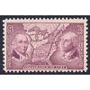 #795 3¢ Ordinance of 1787, Rose Purple